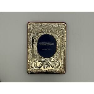 Vintage International silver company ‘holiday memories’ photo album